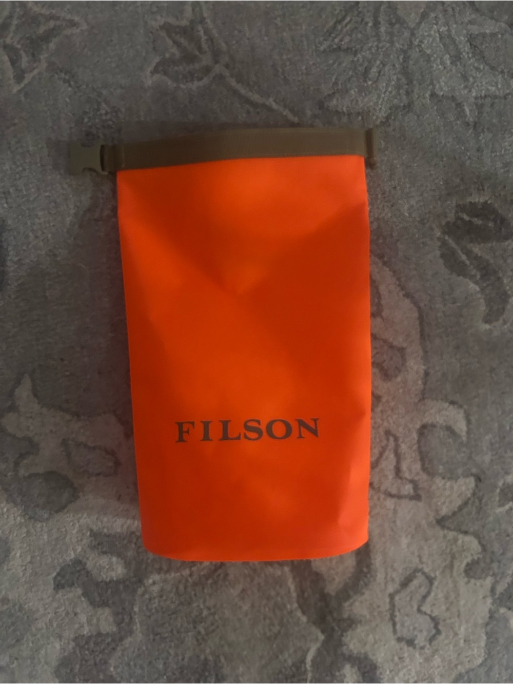 Filson dry bag
